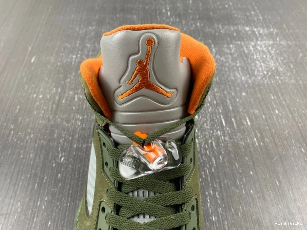 5 DD0587-308 Air Jordan Olive 0712